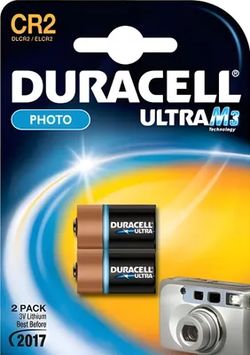 Immagine prodotto di Duracell CR 2 confezione blister da 2 / Ultra Lithium Photo 3V
