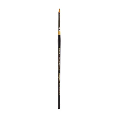 Obrázek produktu pro Kingart originální zlatý 9515 zlatý taklon špičatý filbert penseel 2