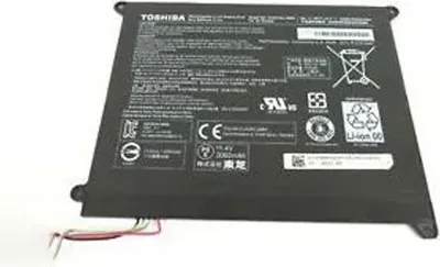 Produktbild von Akku für Toshiba Portege Z20T-B-11Q Li-Pol 11,4 Volt 3060 mAh schwarz
