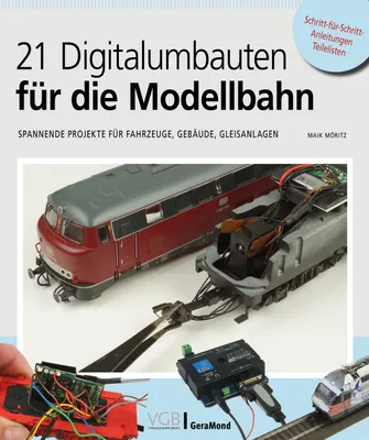 Produktbild von 21 Digitalumbauten für die Modellbahn