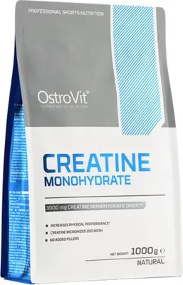 Produktbild von OstroVit 100% Creatine Monohydrate 1000g