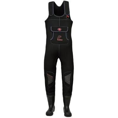 Produktbild von Red Carp Titanium Wader 5 mm Neopren Herren (Schwarz) Größe L