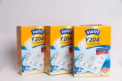 Produktbild von 3 Pakete Swirl Staubsaugerbeutel Y204 / Y 204 MicroPor Plus AirSpace für AEG Smart Gr. 51