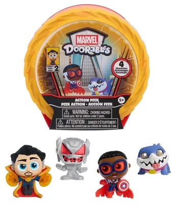 Produktbild von Just Play Marvel Doorables Figur Gelb Gelb One Size