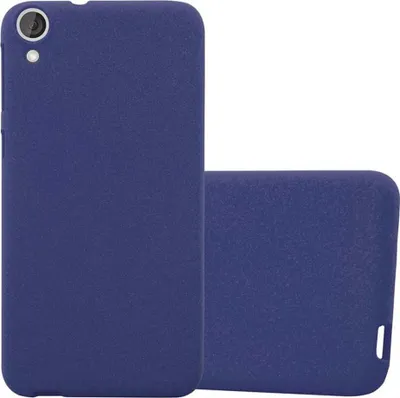 Produktbild von Cadorabo Schutzhülle für HTC Desire 820 Hülle in Blau Handyhülle TPU Etui Cover Case