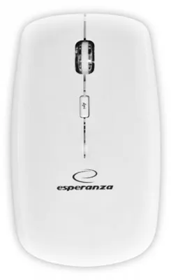 Zdjęcie produktu dla Esperanza EM120W, Optyczny, RF Wireless, 2400 DPI, Szary, Biały