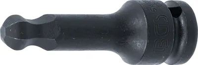 Zdjęcie produktu dla BGS technic Impact Bit Socket, Stal chromowo-molibdenowa, 128 mm, 75 mm, 128 g