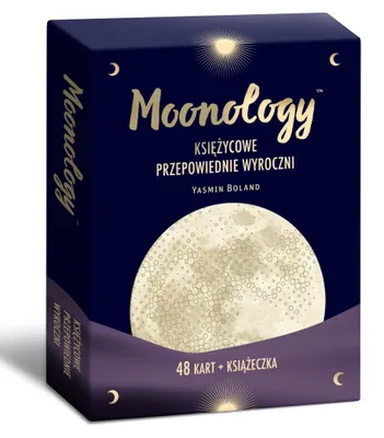 Zdjęcie produktu dla Moonology. Księżycowe przepowiednie wyroczni