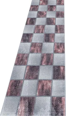 Immagine prodotto di Tappeto a pelo corto OTTAWA Pink 80 x 250 cm
