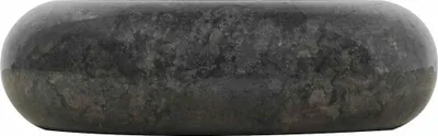 Produktbild von vidaXL Waschbecken 40x12 cm Marmor Schwarz