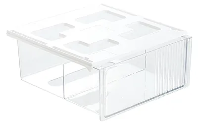 Obrázek produktu pro Úložná zásuvka pod stůl s protiskluzovou podložkou