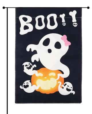Halloween-Tuinvlag 45x30cm doppelseitig Leinen