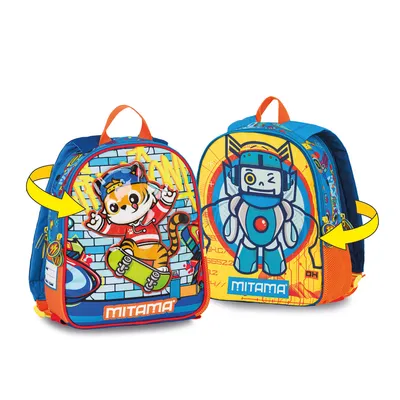 Zdjęcie produktu dla Plecak "Spinny", urabn/space, dwustronny, MITAMA 64704