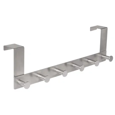 Obrázek produktu pro Věšák na dveře 6 háčků, , zavěšení 2 cm, 8530