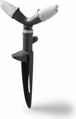 Produktbild von "ROTAX" Sprinkler auf Pfahl - Grau