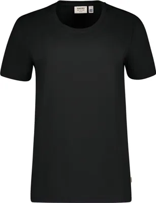 Produktbild von HAKRO T-Shirt Baumwolle GOTS #593 Gr. L schwarz