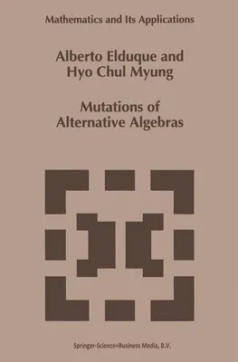 Obrázok produktu pre Mutations of Alternative Algebras