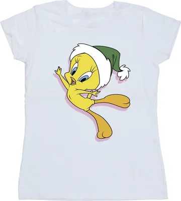 Produktbild von Looney Tunes - T-Shirt für Damen BI28913 (S) (Weiß)