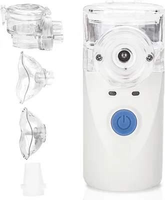Produktbild von Peviasot Tragbarer Inhalator-Vernebler, wiederaufladbarer leiser Vernebler, tragbare Mini-Inhalatoren, tragbarer Luftbefeuchter für Atemprobleme bei Kindern und Erwachsenen