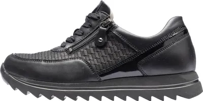 Produktbild von Waldläufer Komfort Schnürschuhe TENDER TAIPEI RAUTE Damen 31343439343130 Schwarz 38 1/2 EU