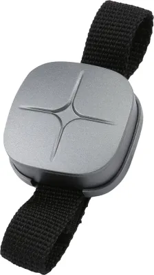 Zdjęcie produktu dla Olympia Erschütterungssensor6107, Szary, Bezprzewodowy, Wewnętrzna, Zewnętrzna, Bateria, 40 mm, 40 mm