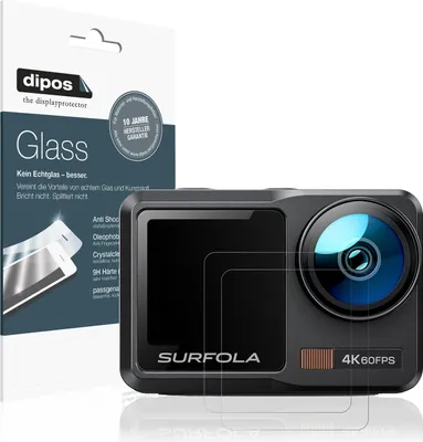 Obrázok produktu pre 2x dipos GlassAR Surfola SF630 Action Cam