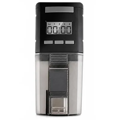 Produktbild von Aquarium Futterautomat mit LCD Display, automatischer Fischfutterspender, einstellbare Futtermenge, für Süßwasser- und Meerwasserfische