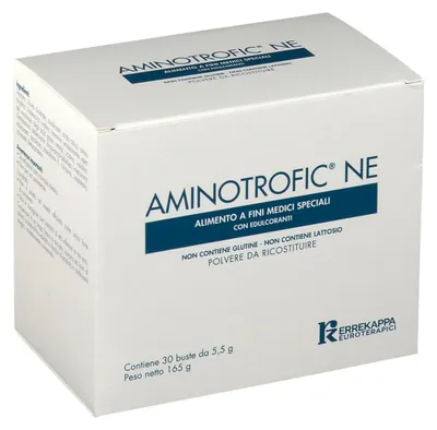 Obrázok produktu pre AMINOTROFÍK – DIÉTNANÁ PRÍPRAVA URČENÁ NA ŠPECIÁLNE LIEČEBNÉ ÚČELY, 30 SAŠETKOV, 5,5 g