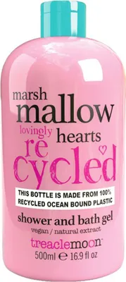 Immagine prodotto di TREACLEMOON Marshmallow Hearts Gel doccia e bagno 500 ml