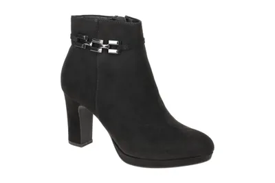 Produktbild von Tamaris 25336 Damen Stiefeletten - elegante Stiefelette schwarz NEU