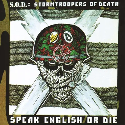 Obrázok produktu pre S.O.D. (Stormtroopers of Death): Speak English Or Die (30th Anniversary Edition) (remastered)