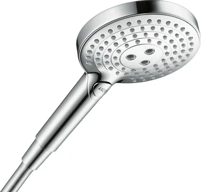 Immagine prodotto di hansgrohe AXOR ShowerSolutions douchette à main 120 3jet EcoSmart 9 l/min, 26051800, 26051800