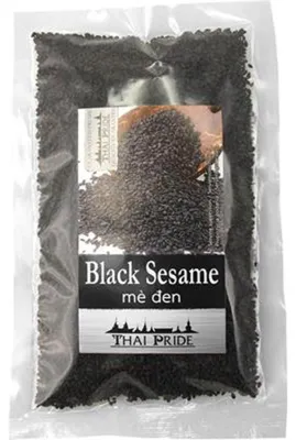 Zdjęcie produktu dla Sezam czarny 100g - Thai Pride do sushi