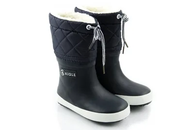 Produktbild von Aigle Giboulee isolierte Gummistiefel für Kinder 31