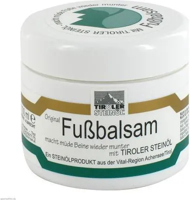 Produktbild von TIROLER STEINÖL Fußbalsam, 100 ml Creme