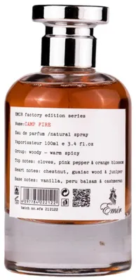 Zdjęcie produktu dla EMIR Camp Fire Factory Edition EDP 100ml