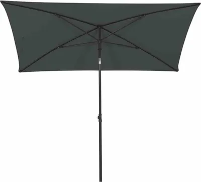 Zdjęcie produktu dla SIENA GARDEN parasol na słupku do centrum miasta antracyt/szary 140x210cm