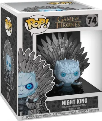 Produktbild von Funko POP! Game of Thrones - Night King #74
