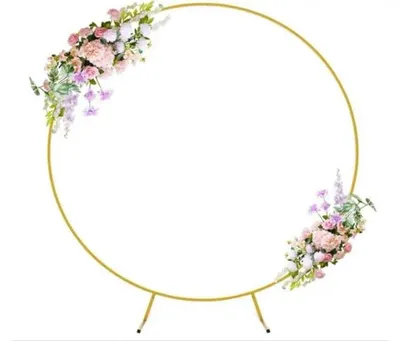 Produktbild von Runder, goldfarbener Tischfuß, 200 cm – Godan