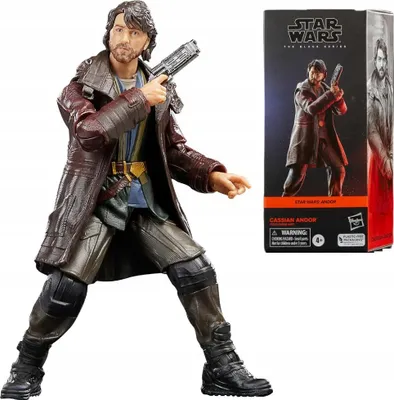 Produktbild von Star Wars The Black Series F55275X0, Actionfigur zum Sammeln, Film & TV-Serien