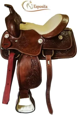 Produktbild von Esposita Westernsattel "Texas Kids" für Kinder und Jugendliche 14"