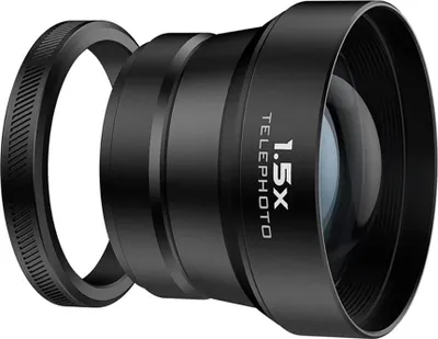 Produktbild von Freewell telephoto lens for FUJI X1000VI/X100V 1.5x (black)