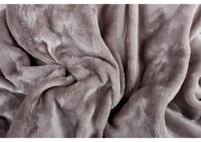 Obrázek produktu pro Prostěradlo mikroflanel světle šedá 180x200x20 cm
