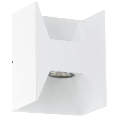 Immagine prodotto di EGLO Lampada da parete per esterni a LED Morino 5 W bianco 93318