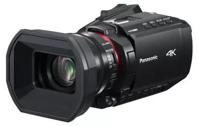 Immagine prodotto di Panasonic HC-X1200, 8,29 MP, MOS, 25,4/2,5 mm (1/2,5"), 4K Ultra HD, 8,89 cm (3,5"), LCD