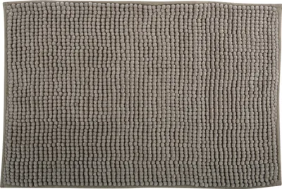 Produktbild von Badteppich MSV CHENILLE 80 x 50 cm taupe