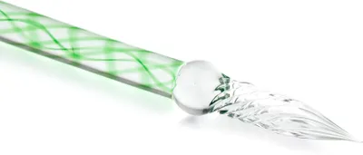 Produktbild von Jacques Herbin gerade Glasfeder 17cm - Wiesengrün 21731T