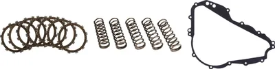 Image de Kit d'embrayage pour BMW F 650 et 650 GS, années de fabrication 2007-2008 : disques d'embrayage, ressorts d'embrayage et joint de couvercle d'embrayage de la marque pamoto - Neuf