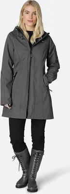 Productafbeelding van Ilse Jacobsen Regenjas Dames RAIN37 Dark Shadow