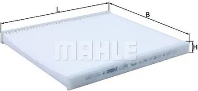 Image de Filtre d'intérieur KNECHT LA 241